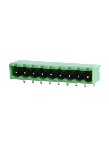 PCB терминален блок, с изолационни прегради, 9 пина, 15А, за печатен монтаж, VF2EDGRC - 5.0