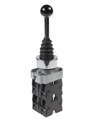 Джойстик XD2-PA14 мини, четирипозиционен, задържащ, 240VAC, 6A, SPST 1NO