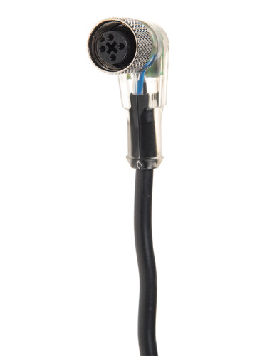 Кабел за датчик, G90M12-2M, 4 пина, Г-образен, 2m, PNP, М12mm