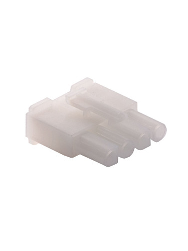 Конектор за обемен монтаж мъжки, VF67001-4R, 4 пина