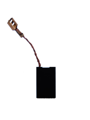 Четка въглено-графитна, SG-06-126-88, 6x16x26 mm, със страничен извод, кабелна обувка 6.3 mm