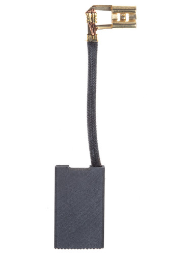 Четка въглено-графитна, SG-88-8x16x26, 8x16x26 mm, със страничен извод, кабелна обувка 6.3 mm