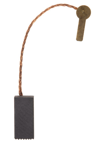 Четка въглено-графитна, SG-31-001-88, 5x8x17 mm, със страничен извод 2.8mm