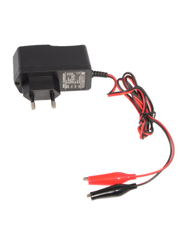 Зарядно за акумулатор H6V1A, 230VAC, 6VDC, 1A