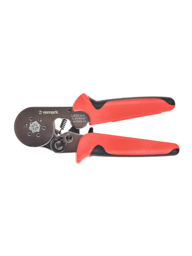 Клещи кримпващи LSC8 6-6, 0.25-6mm2, VEMARK