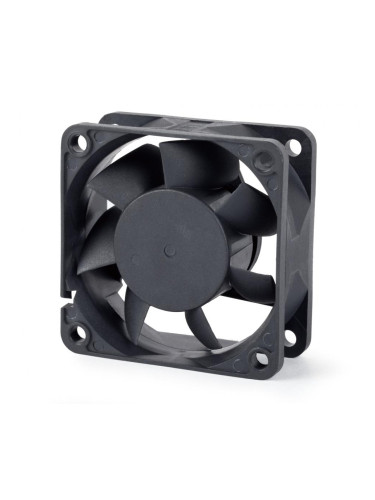 Вентилатор, 12VDC, 60x60x25mm, 2.76W, с лагер, 23.39m3/h, VM6025D12HBL