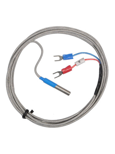Термодвойка тип K, TUBE 0°C -400°C, Ф5 mm, дължина 30mm