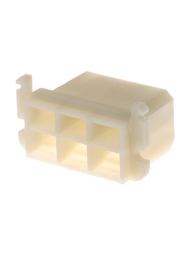 Съединител, мъжки, шест гнезда, CYK ОК-408-GF