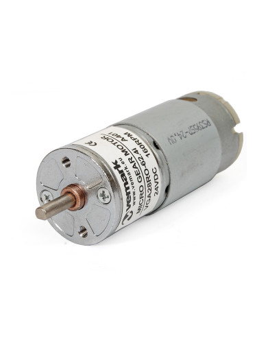 Електродвигател, постояннотоков, с редуктор, 24VDC, 160rpm, VGA28RO-62.4i