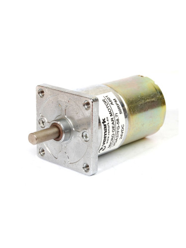 Електродвигател, постояннотоков, с редуктор, 24VDC, 50rpm, VGA37FG-58.7i