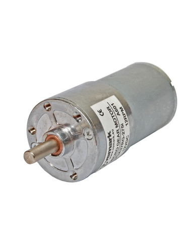 Електродвигател, постояннотоков, с редуктор, 12 VDC,12rpm, VGA37RG-275i