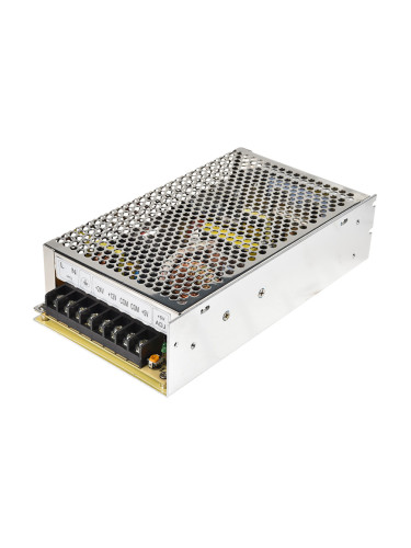 Импулсно захранване, за LED осветление, 5/12/24VDC, 100W, 230VAC, 6A, IP20, T-100D