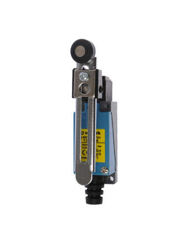 Краен изключвател VZ-8108, DPST-NO+NC, 5A/250VAC, регулируема ролка