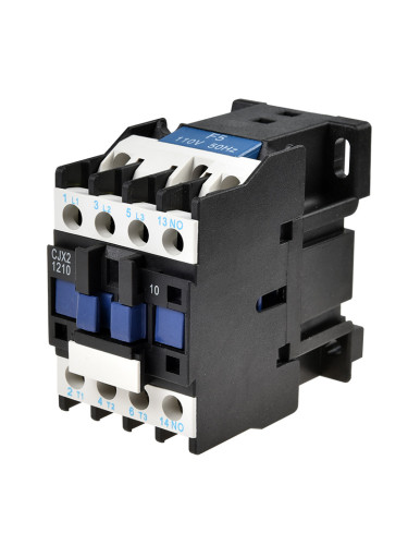 Контактор 3P,  110VAC,  12A,  CJX2-D1210,  NO