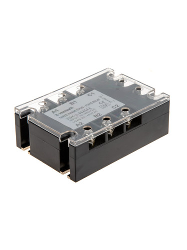 Солид стейт реле VGX-3-4825AA, полупроводниково, 70~280VAC, товароносимост 25A/24~480VAC