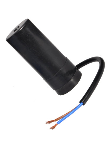Кондензатор CD60, пусков, 88-106uF, 330VAC, Ф41x98mm, с кабел