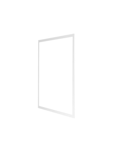 LED панел, за вграждане, 40W, квадрат, 230VAC, 4200lm, 6500K, студенобял, 595x595mm, BP27-36630