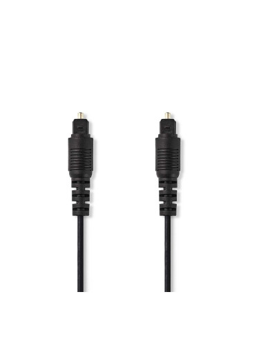 Оптичен кабел TosLink/M - TosLink/M, 3m, черен, PVC, CAGL25000BK30, NEDIS