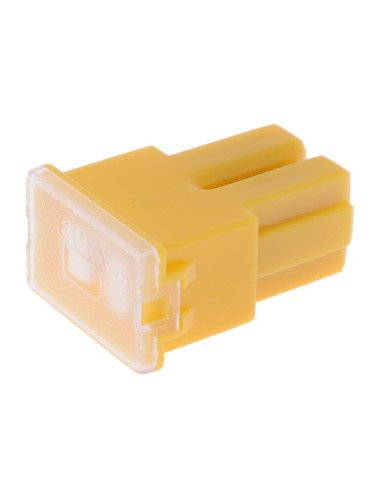 Автомобилен предпазител, 31mm, 60А, 32VDC, JAPVAL, женски, жълт