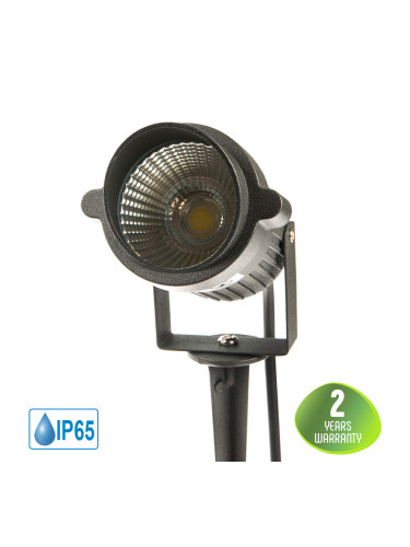 LED градинско тяло за земя SPOTLUX 9W, 230VAC, 450lm, зелено, IP65, BT25-00152