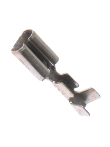 Контактен накрайник, плосък, 2.8x0.4mm, 0.3-0.5mm2