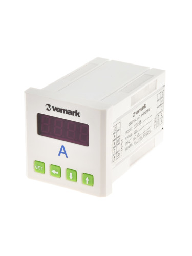 Амперметър цифров програмируем, 0-5A AC, VFD-48