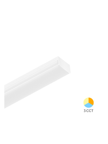 LED лампа PROLINE-PT, 36W, 230VAC, 4320lm, 3в1 цвята, IP40, 36x1190x60mm, BN20-11280