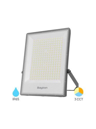 LED прожектор, 200W, 230VAC, 22000lm, 3в1, IP65, BT65-09682