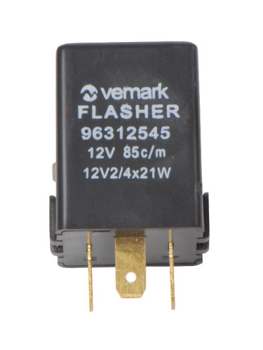 Реле FLASHER 96312545, автомобилно, за мигачи, електромагнитно, 12VDC