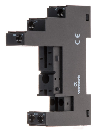 Цокъл за реле RT725-B, 5pin, 10A/300V