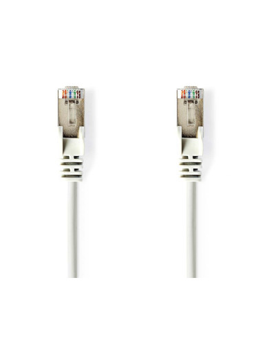 LAN кабел, категория 6, Cu, CCGL85200WT30, 3m, RJ45 към RJ45, NEDIS