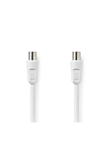 Коаксиален кабел с накрайници, RF/m-RF/m, 3m, 75 Ohm, 90dB, CSGL40200WT30, NEDIS