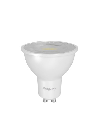 LED лампа, 7W, GU10, 230VAC, 530lm, 3000K, топлобяла, BA25-00750