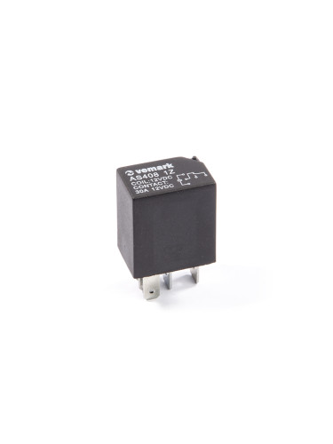 Автореле AS408 1Z, 12VDC, 30A, NO+NC