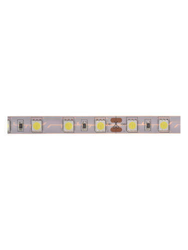 LED лента, SMD5050, 60 диода на метър, 14.4W/m, 24VDC, IP20, 4200K, неутрално бяла, BS01-00311