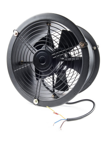 Вентилатор, промишлен, канален аксиален, ф250mm, 1850m3/h, 130W, 230VAC, VL-2E-250