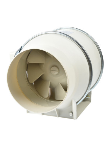 Вентилатор, промишлен, канален аксиален, ф150mm, 410m3/h, 60W, 230VAC, VF-150