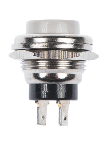 Бутонен превключвател, бутон, OFF - (ON), отвор ф16, 3A/125VAC, SPST 952