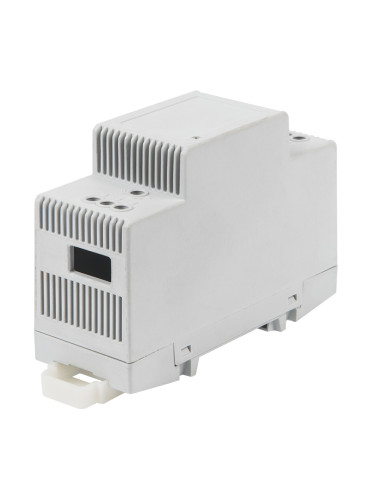 Кутия 2M, сива, 94x68x36mm, DIN шина, 2M