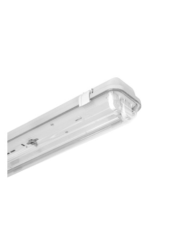 Влагозaщитено LED осветително тяло AQUALINE, 2x15W, T8, 230VAC, IP65, 600mm, едностранно, BT05-20682