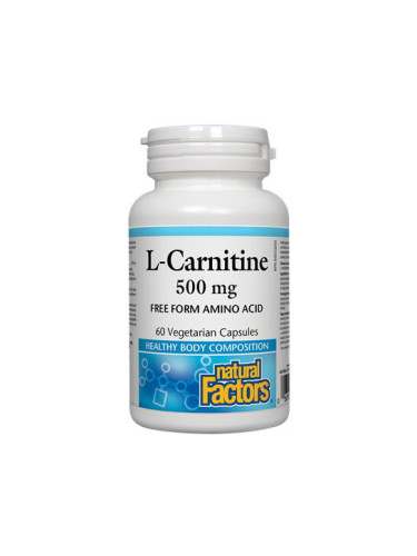NF L-CARNITINE Л-Карнитин 500 мг/ 60 раст. капсули