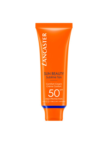 LANCASTER SUN BEAUTY - Comfort Cream SPF50 Слънцезащитен продукт дамски 50ml
