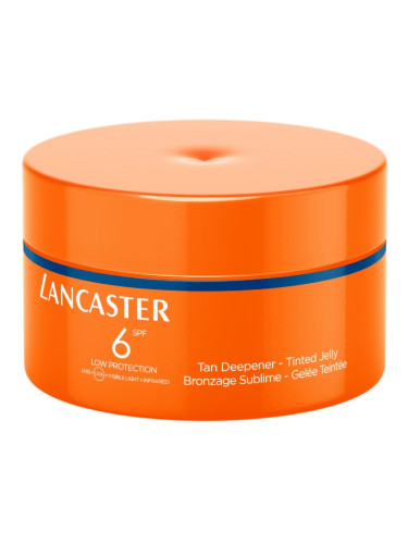 LANCASTER Tan Deepener Jelly SPF6 Слънцезащитен продукт дамски 200ml