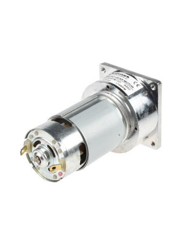 Електродвигател, постояннотоков, с редуктор, 12VDC, 170rpm, 0.5A, VFGA60FM-22i A802