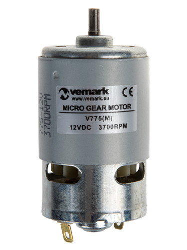 Електродвигател постояннотоков, 12VDC, 3700rpm, 0.4A, V775(М)