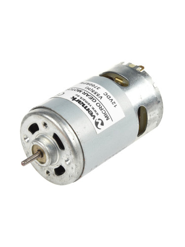 Електродвигател постояннотоков, 12VDC, 3700rpm, 0.2A, V555(H)