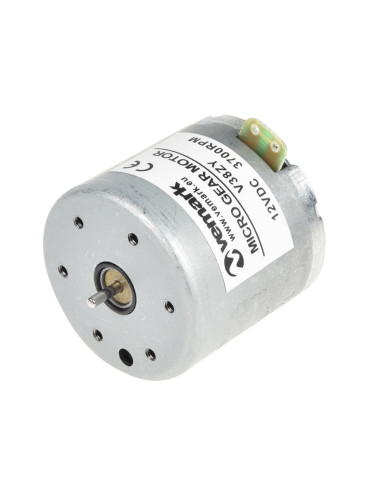 Електродвигател постояннотоков, 12VDC, 3700rpm, 0.1А, V38ZY