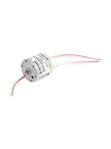 Електродвигател постояннотоков, 12VDC, 3700rpm, 0.07А, V32ZY