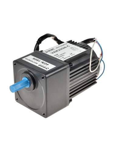 Електродвигател, променливотоков, с редуктор, 220VAC, 25W, 8rpm, V41K25GN-C+4GN 180K