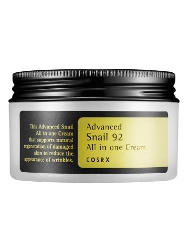 COSRX Advanced Snail 92 All in one Cream 24 - часов крем унисекс 100ml